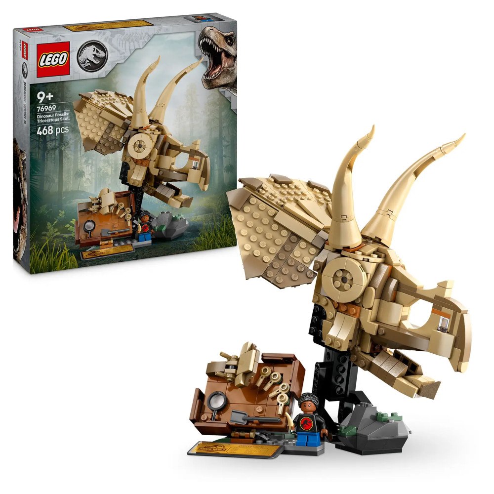 LEGO® LEGO® Jurassic World  76969 Dinosaur Fossils: Triceratops Skull