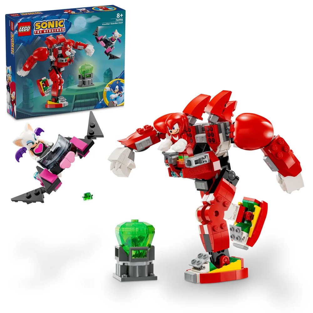 LEGO® LEGO® Sonic the Hedgehog™ 76996 Knuckles' Guardian Mech