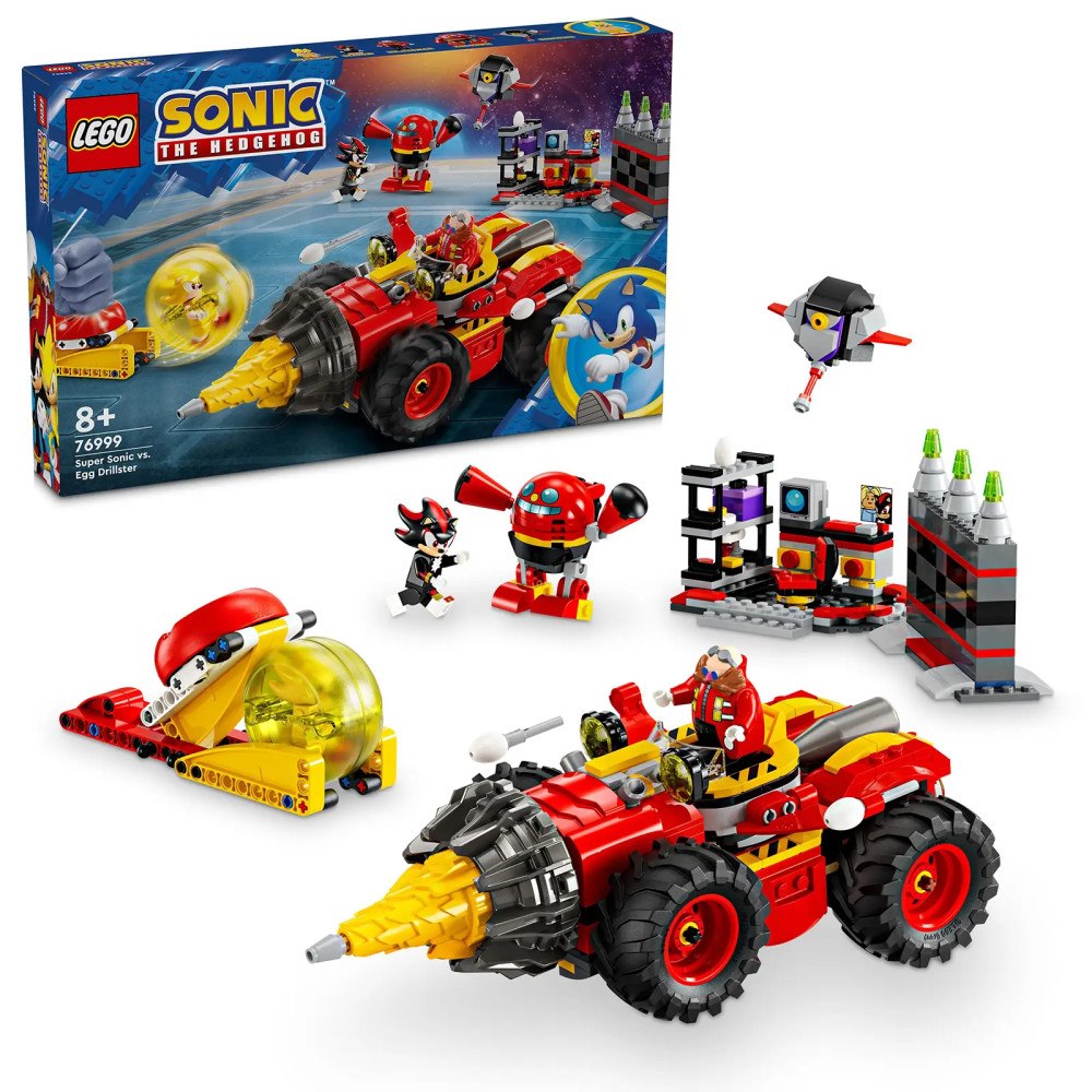 LEGO® LEGO® Sonic the Hedgehog™ 76999 Super Sonic vs. Egg Drillster