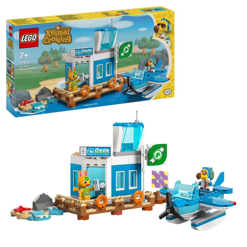 LEGO® LEGO® Animal Crossing™ 77051 Fly With Dodo Airlines