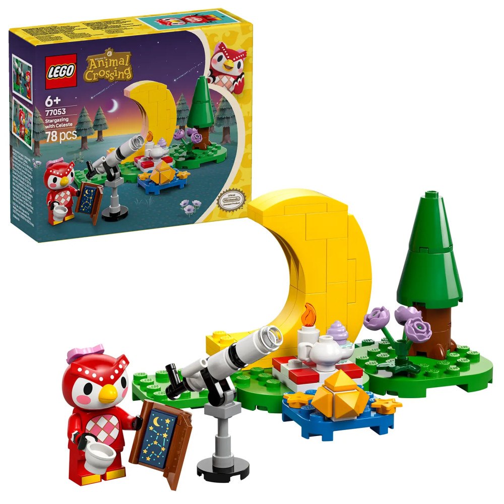 LEGO® LEGO® Animal Crossing™ 77053 Stargazing With Celeste