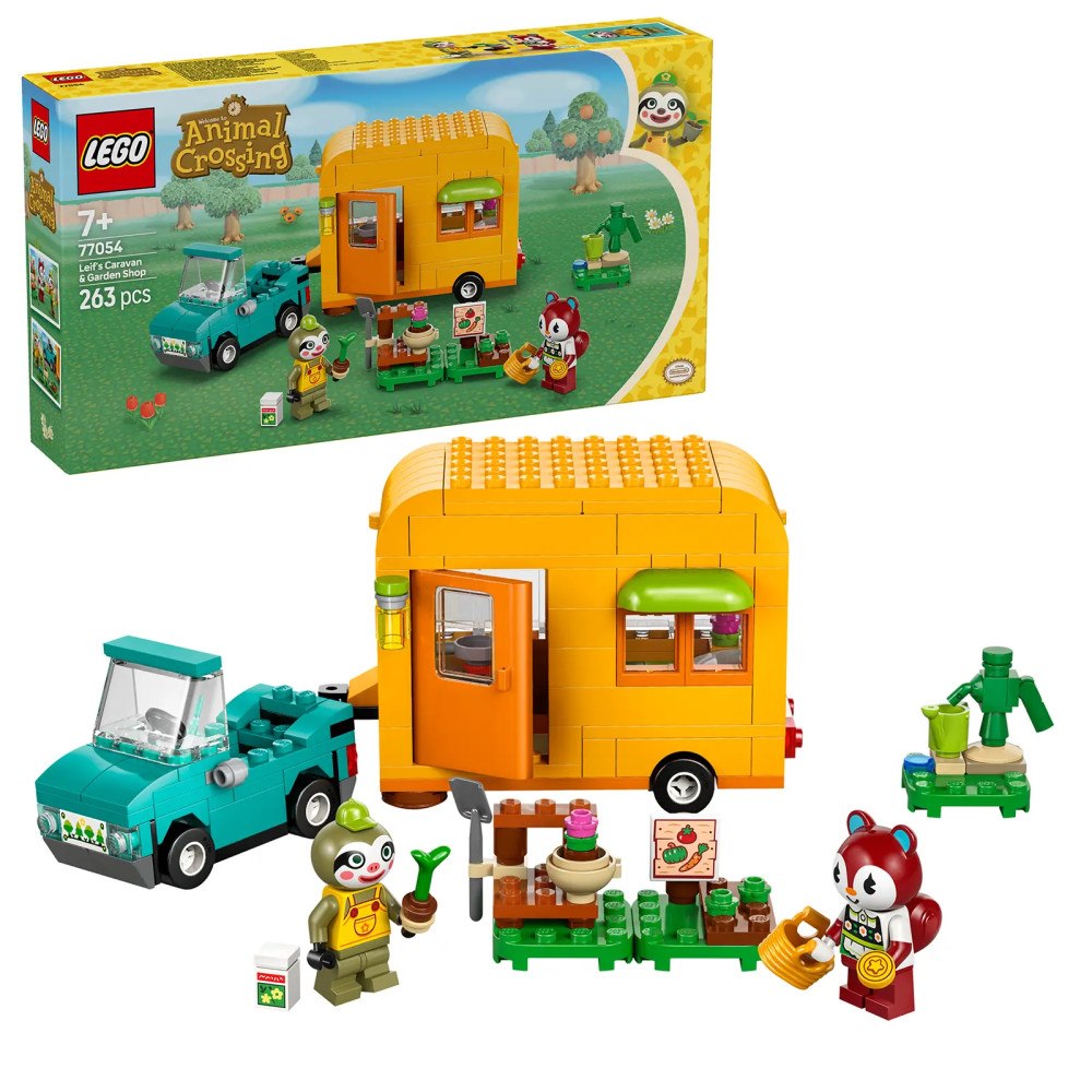 LEGO® LEGO® Animal Crossing™ 77054 Leif's Caravan & Garden Shop