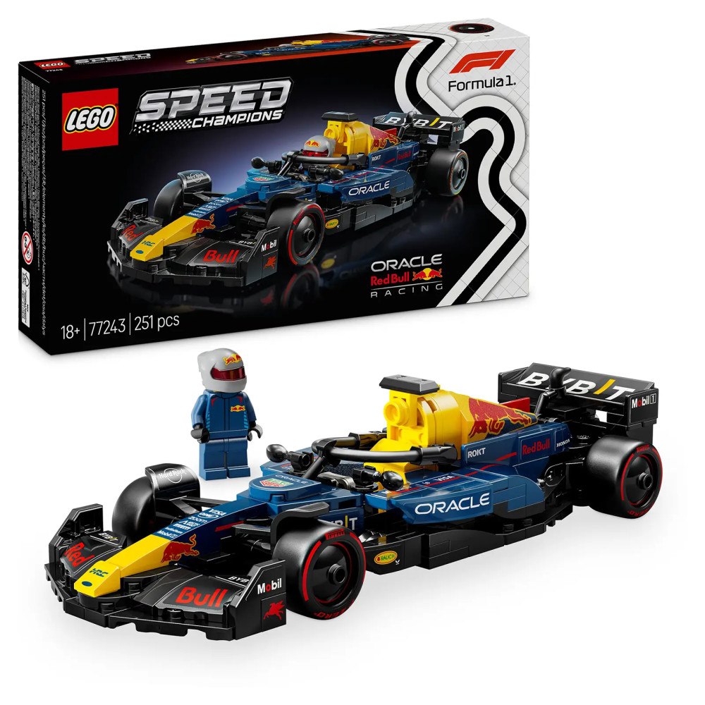LEGO® LEGO® Speed Champions 77243 Oracle Red Bull Racing RB20 F1® Race Car