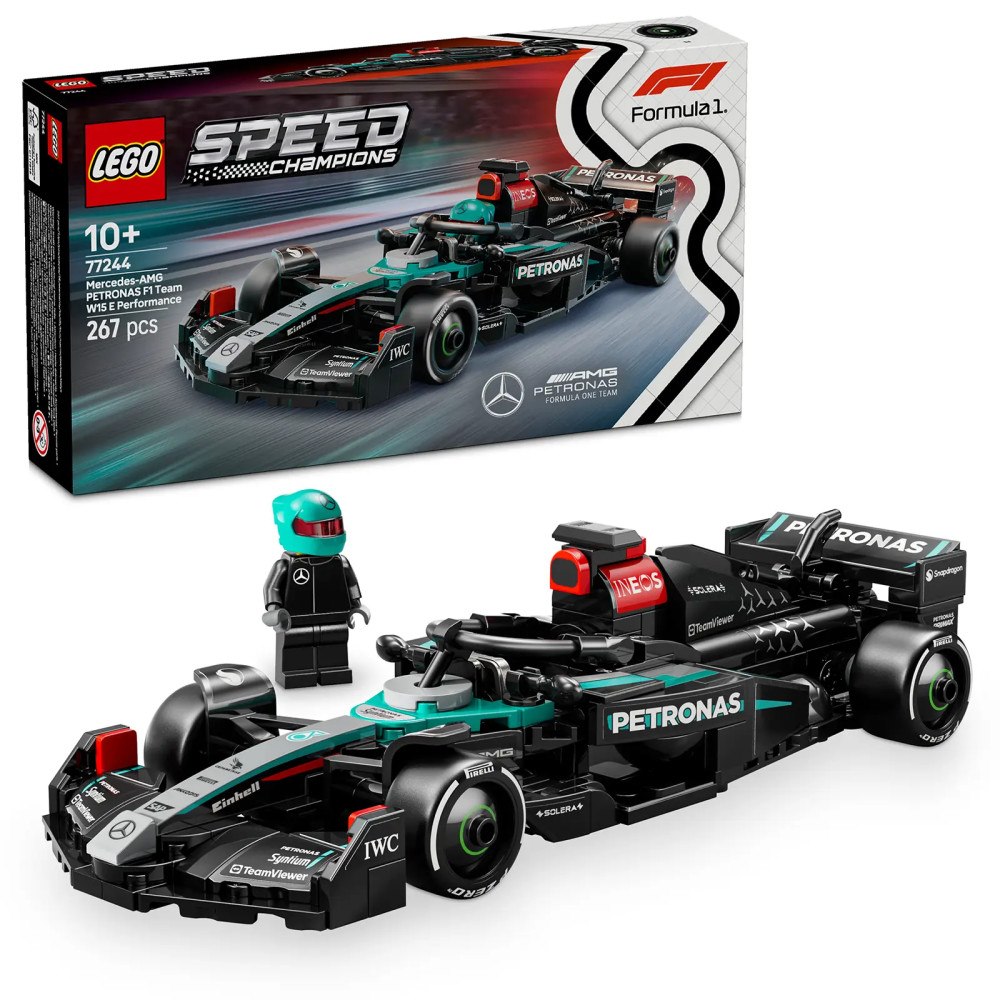 LEGO® LEGO® Speed Champions 77244 Mercedes-AMG F1® W15 Race Car