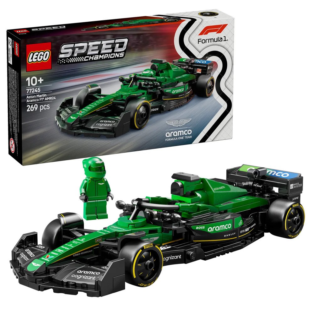 LEGO® LEGO® Speed Champions 77245 Aston Martin Aramco F1® AMR24 Race Car