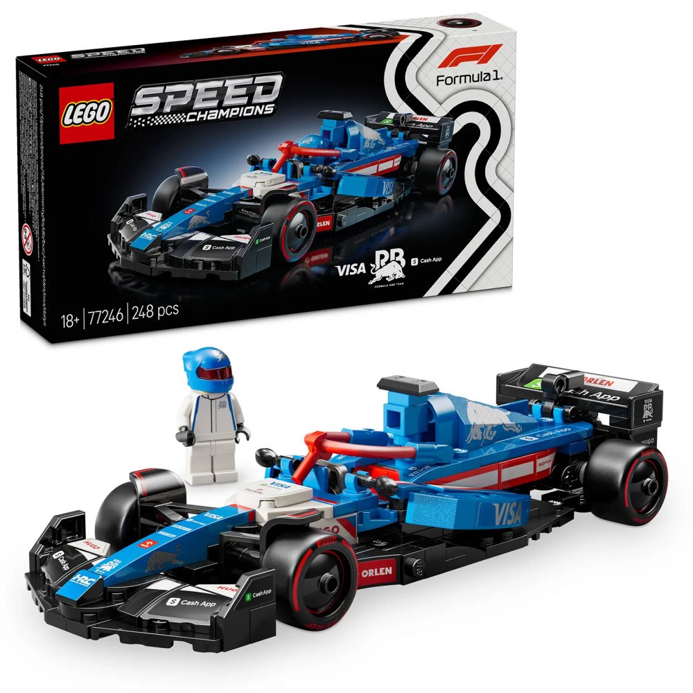 LEGO® LEGO® Speed Champions 77246 Visa Cash App RB VCARB 01 F1® Race Car