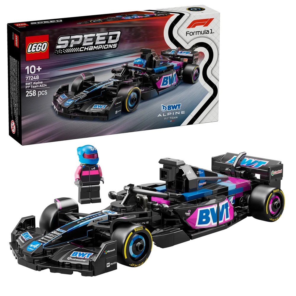 LEGO® LEGO® Speed Champions 77248 BWT Alpine F1® Team A524 Race Car