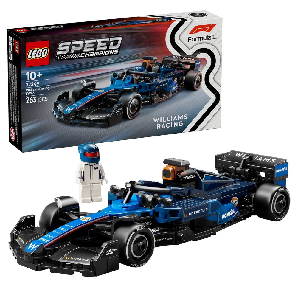 LEGO® LEGO® Speed Champions 77249 Williams Racing FW46 F1® Race Car