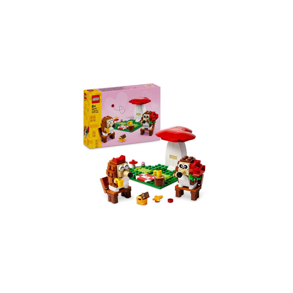 LEGO® LEGO® Iconic 40711 Hedgehog Picnic Date