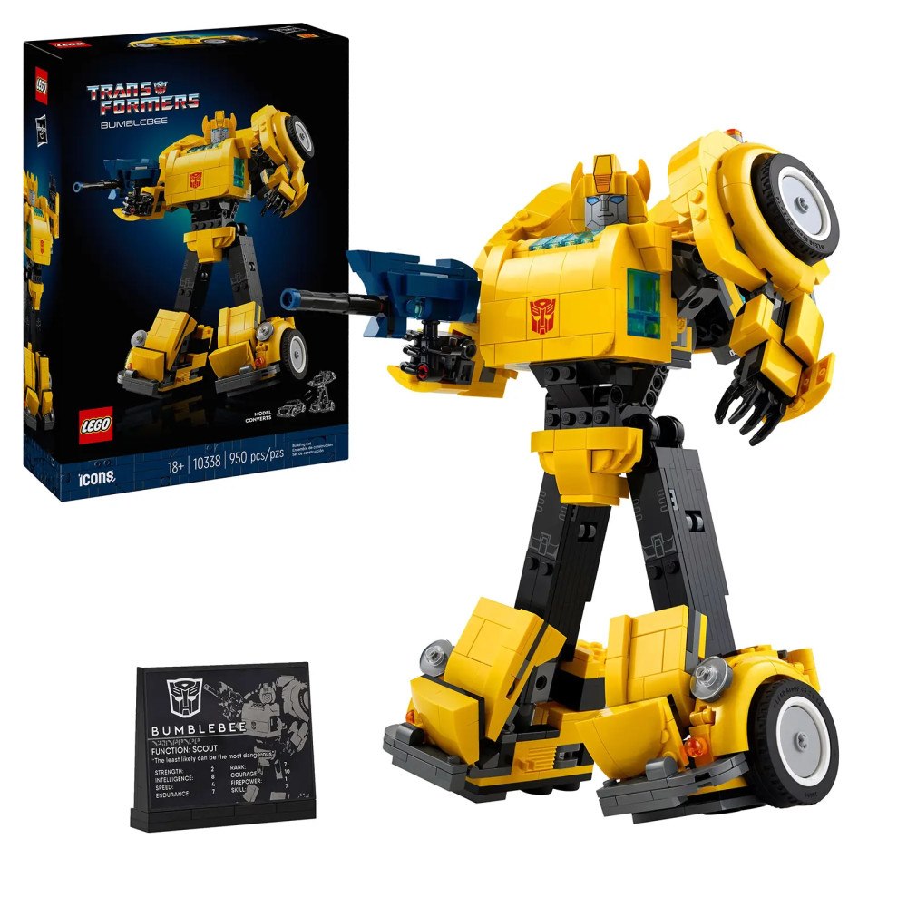 LEGO® LEGO® Icons 10338 Bumblebee