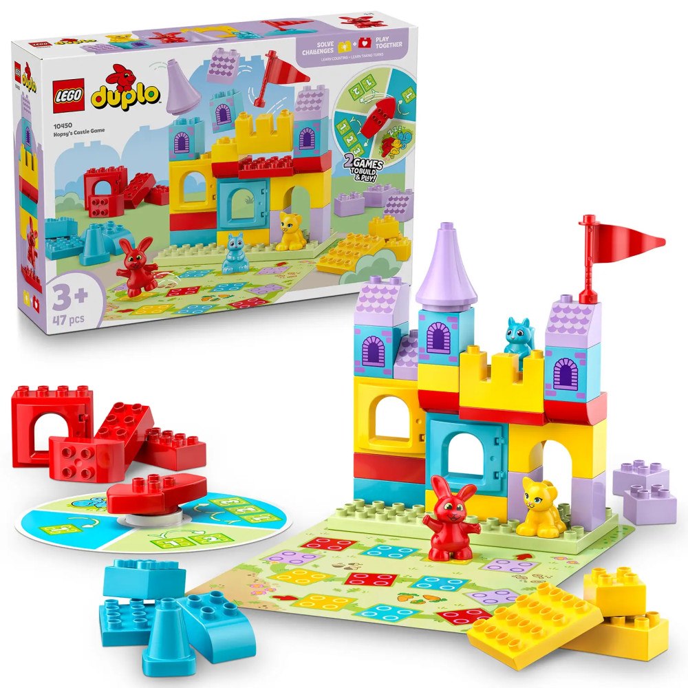 LEGO® LEGO® DUPLO® 10450 Hopsy a hra s hradem
