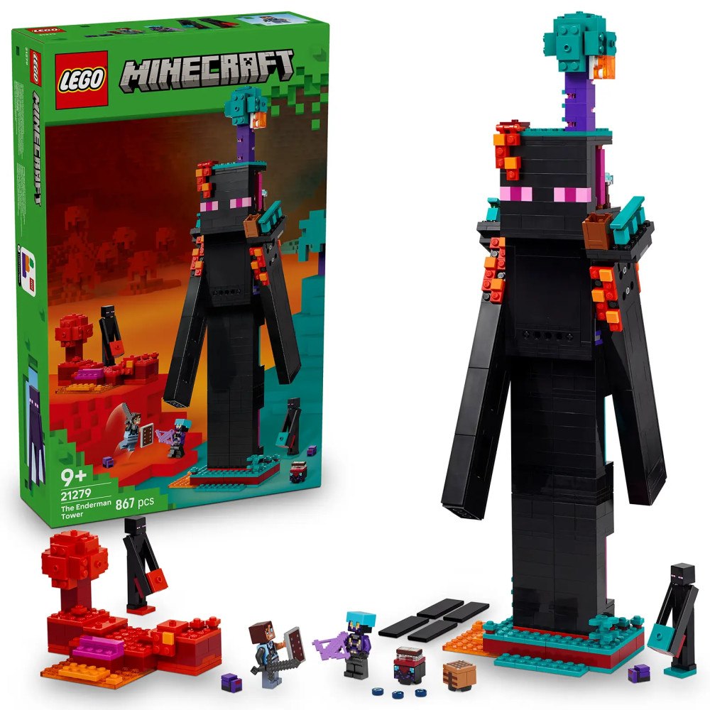 LEGO® LEGO® Minecraft®  21279 Endermanova věž
