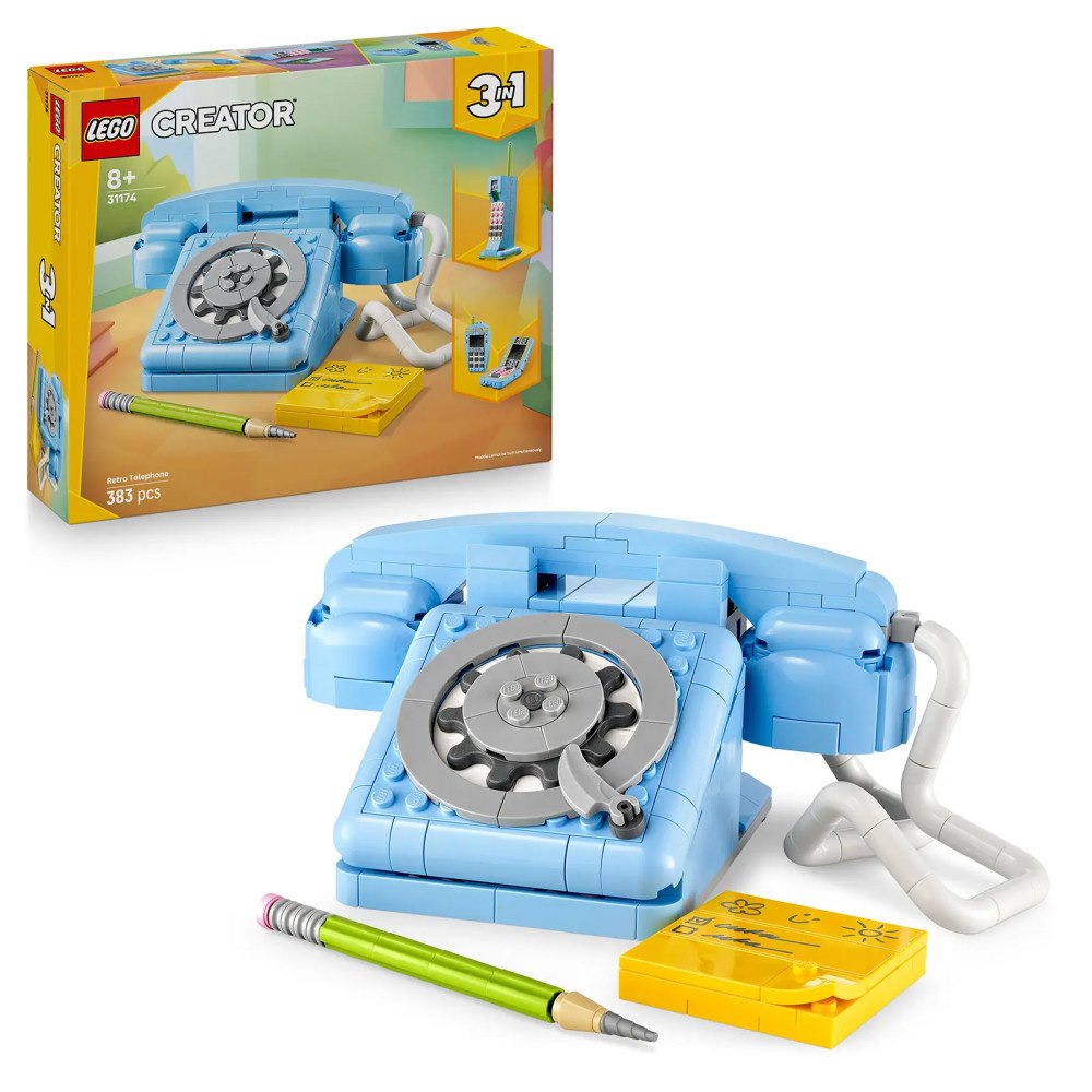 LEGO® LEGO® Creator 3 v 1 31174 Retro telefon