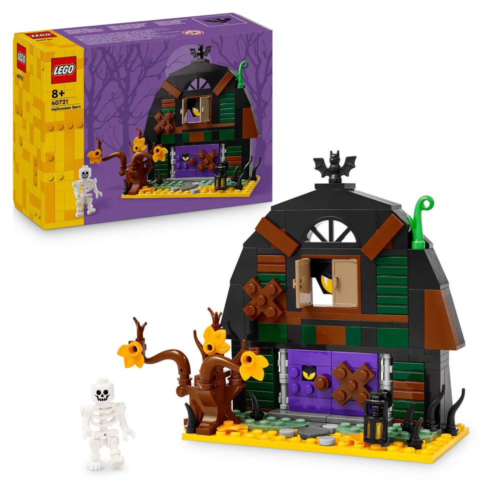 LEGO® LEGO® Iconic 40721 Halloweenská stodola