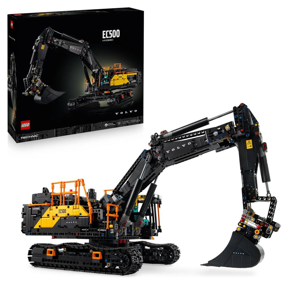 LEGO® LEGO® Technic 42215 Bagr Volvo EC500 Hybrid