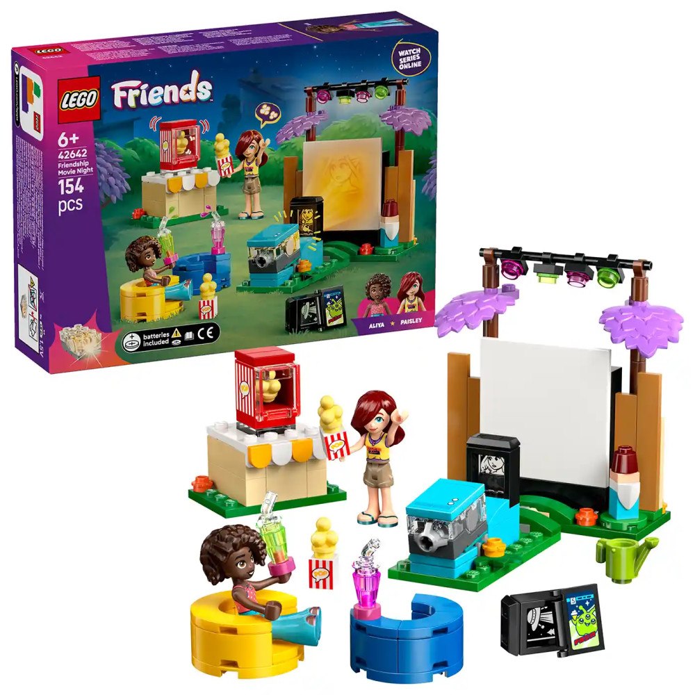 LEGO® LEGO® Friends 42642 Filmový večer s kamarády
