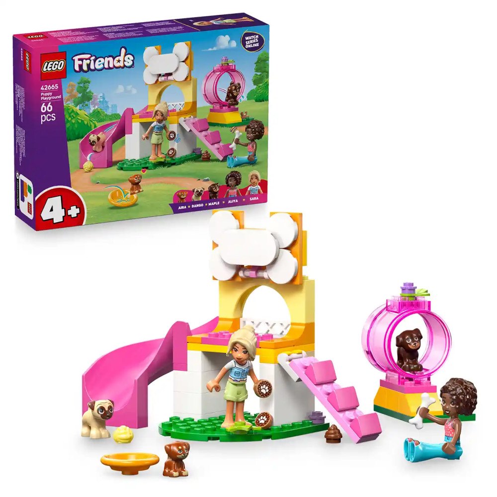 LEGO® LEGO® Friends 42665 Hřiště pro štěňátka
