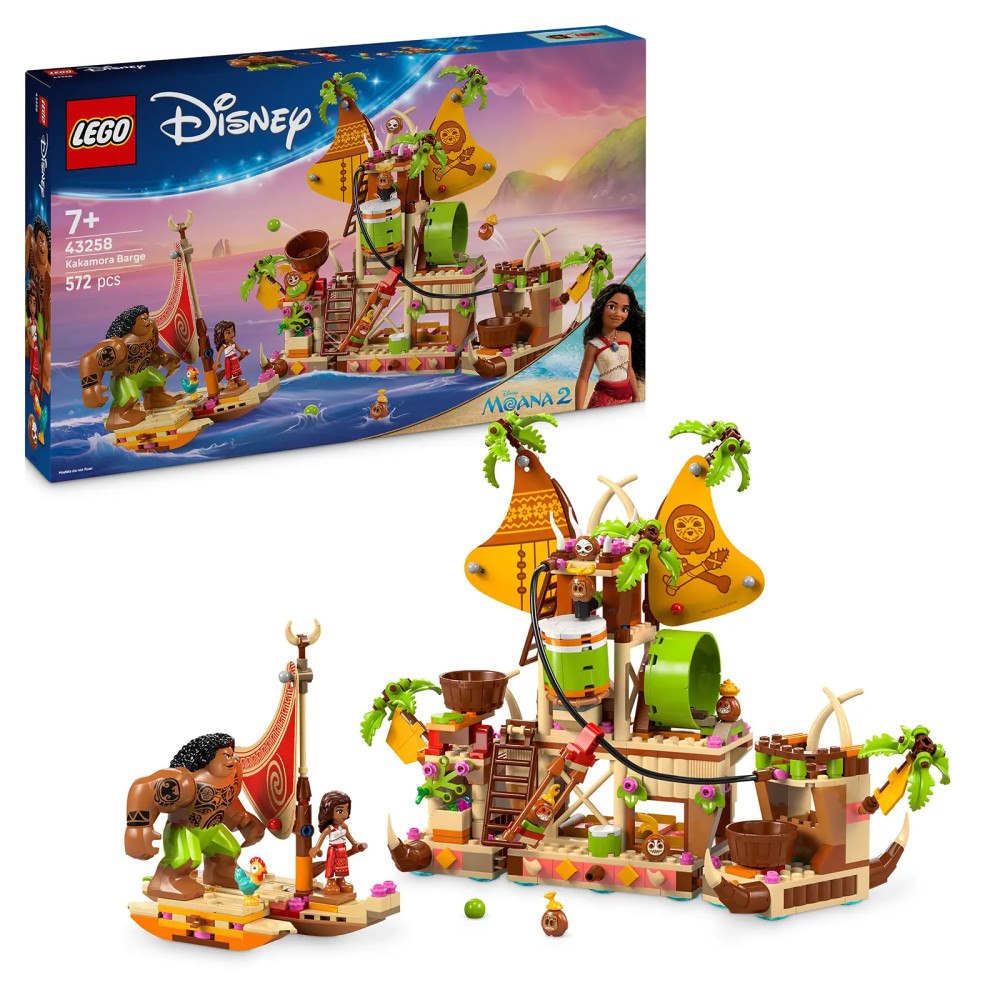 LEGO® LEGO® │ Disney 43258 Loď Kakamorů