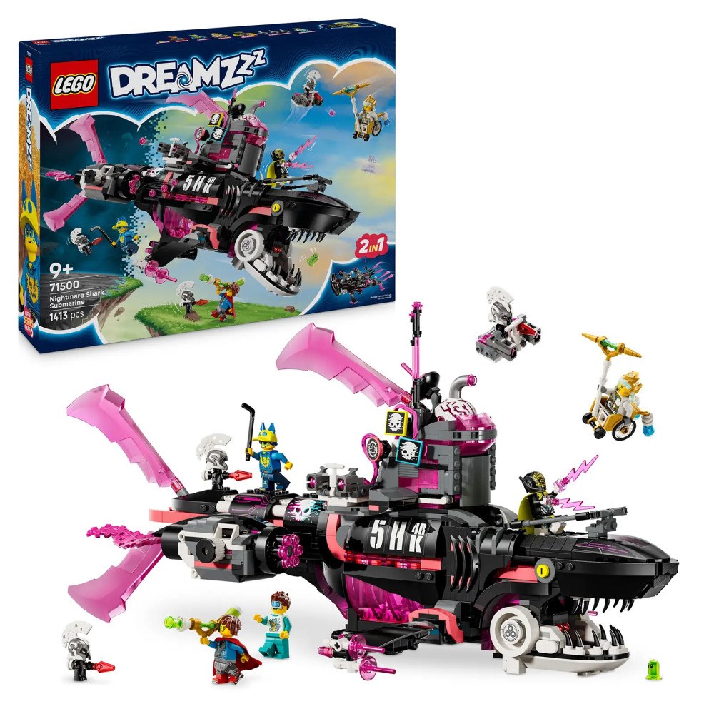 LEGO® LEGO® DREAMZzz™ 71500 Žraločkoponorka z nočních můr