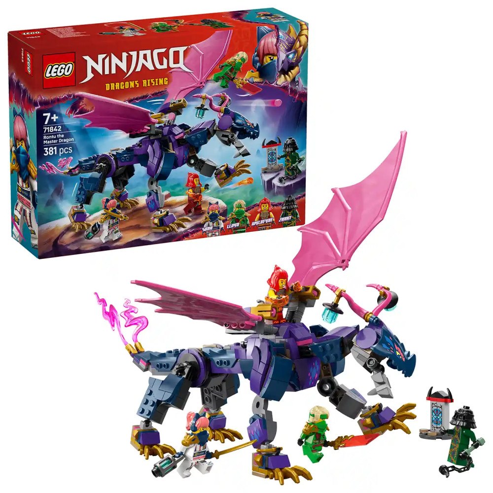 LEGO® LEGO® NINJAGO® 71842 Rontu – Pán draků