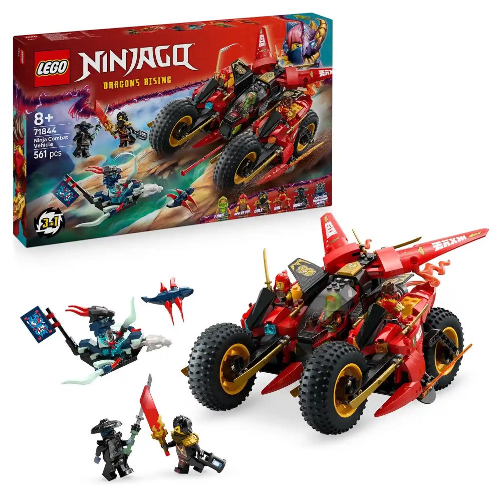 LEGO® LEGO® NINJAGO® 71844 Bojové vozidlo nindžů