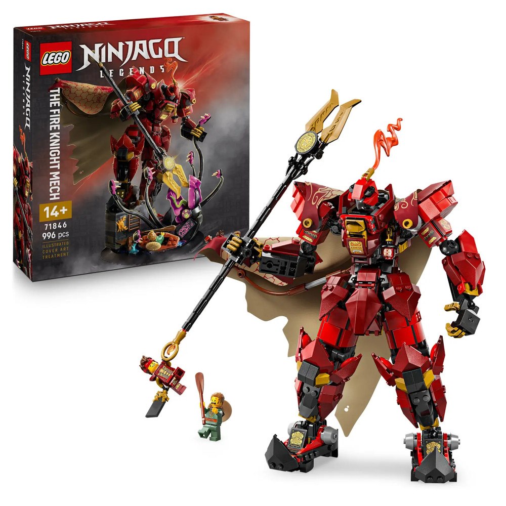 LEGO® LEGO® NINJAGO® 71846 Robot Ohnivého rytíře