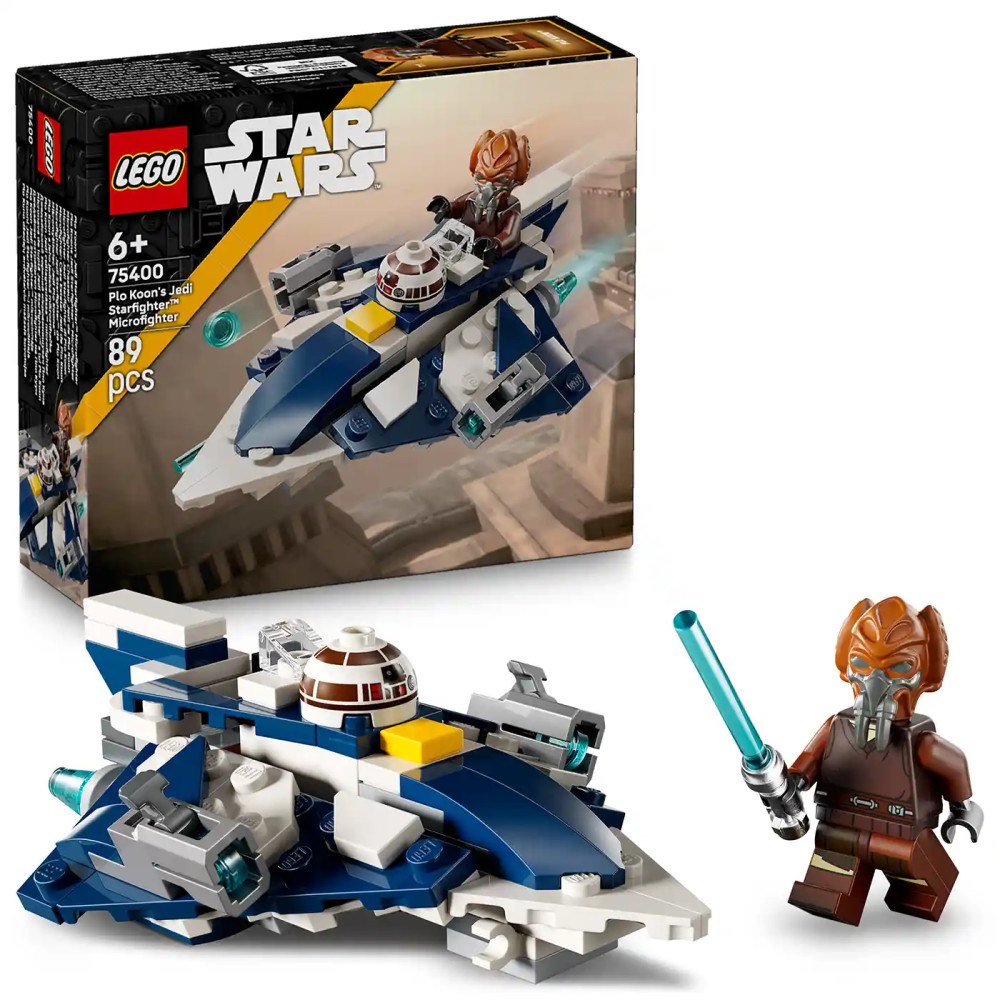 LEGO® LEGO® Star Wars™ 75400 Plo Koon a jeho jediská mikrostíhačka