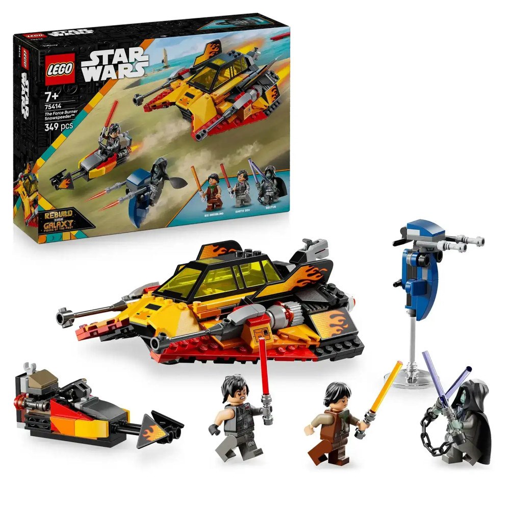LEGO® LEGO® Star Wars™ 75414 Sněžný spídr Force Burner