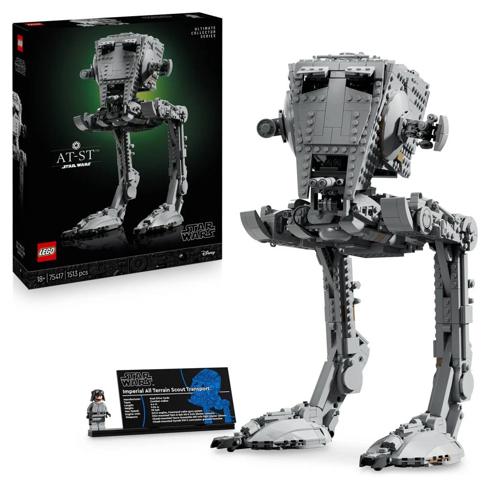 LEGO® LEGO® Star Wars™ 75417 Chodec AT-ST™