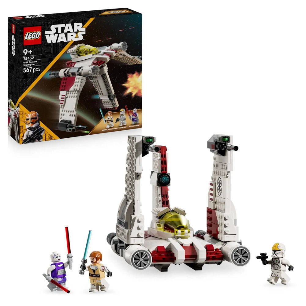 LEGO® LEGO® Star Wars™ 75432 Stíhačka V-19 Torrent Starfighter