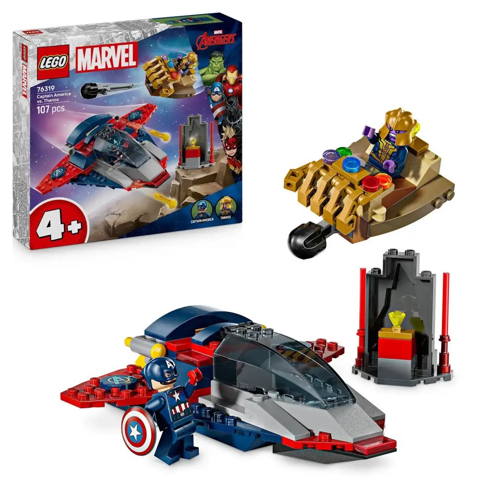 LEGO® LEGO® ǀ Marvel 76319 Kapitán Amerika vs. Thanos