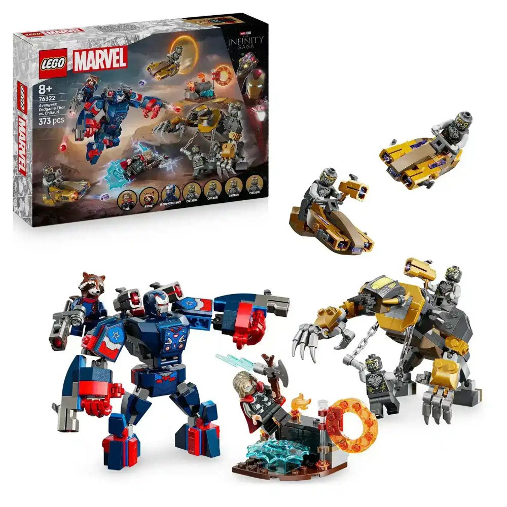 LEGO® LEGO® ǀ Marvel 76322 Avengers: Endgame Thor vs. Chitauri