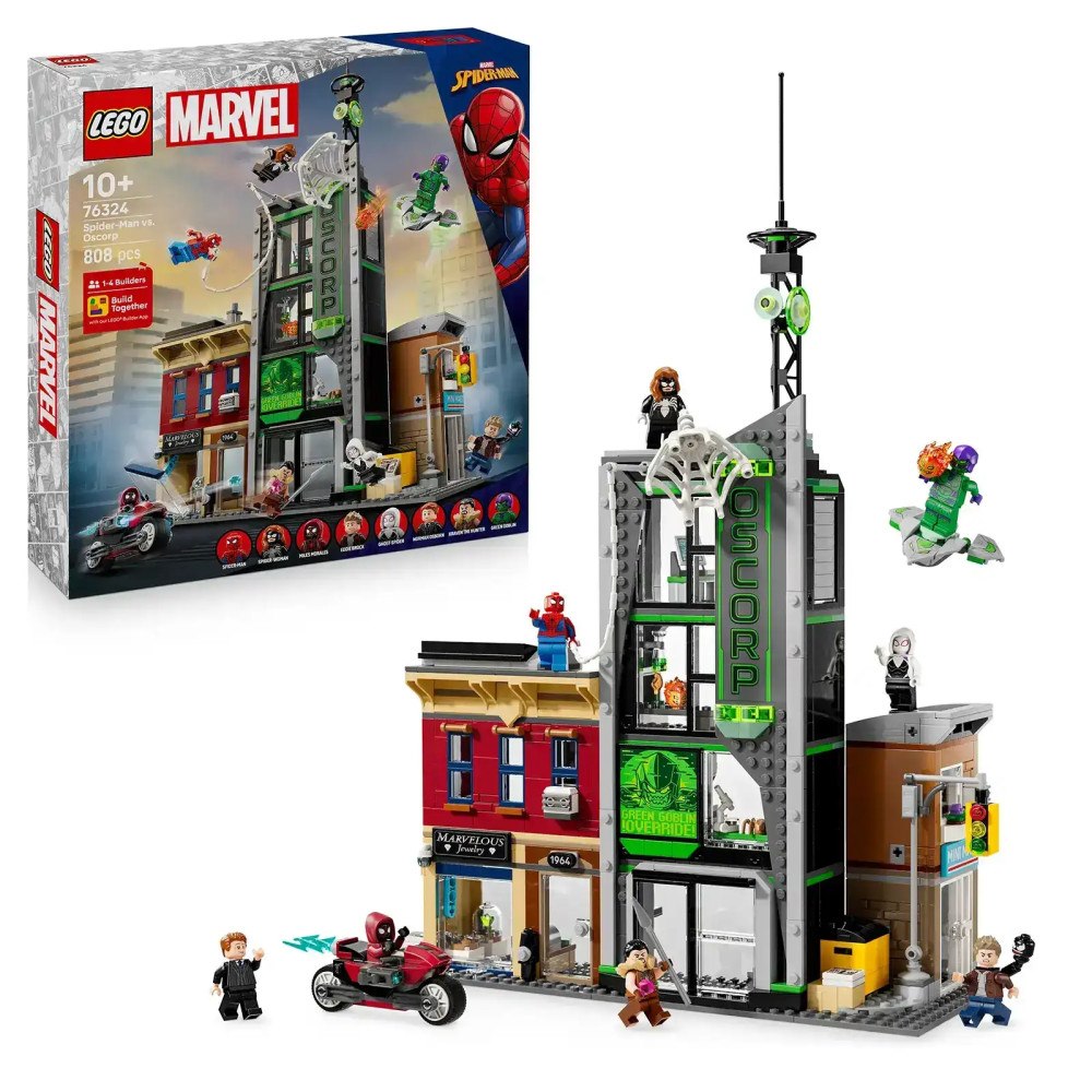 LEGO® LEGO® ǀ Marvel 76324 Spider-Man vs. Oscorp