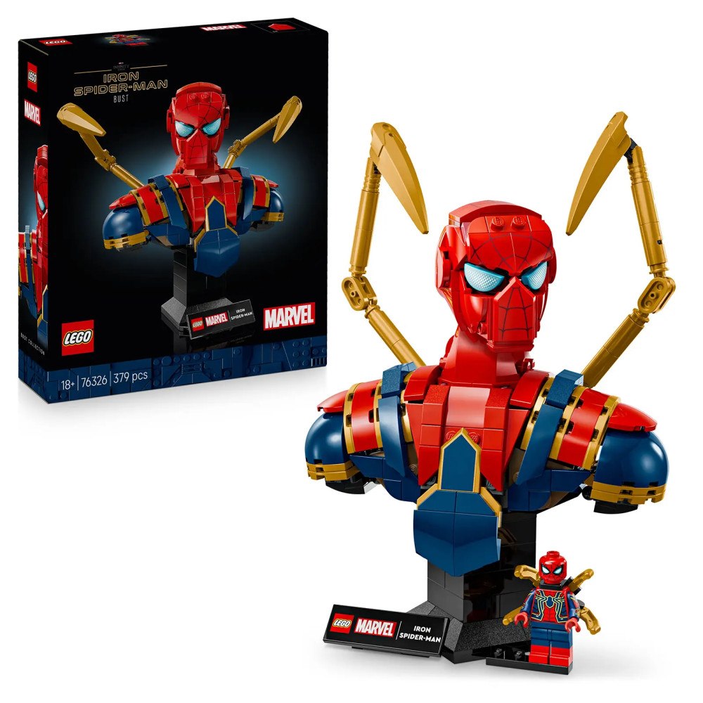 LEGO® LEGO® ǀ Marvel 76326 Busta Iron Spider-Mana