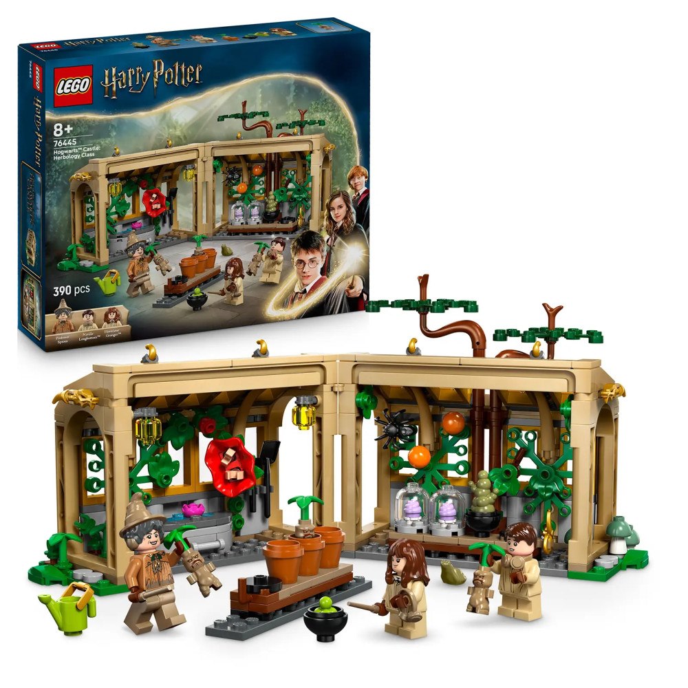 LEGO® LEGO® Harry Potter™ 76445 Bradavický hrad: Hodina bylinkářství