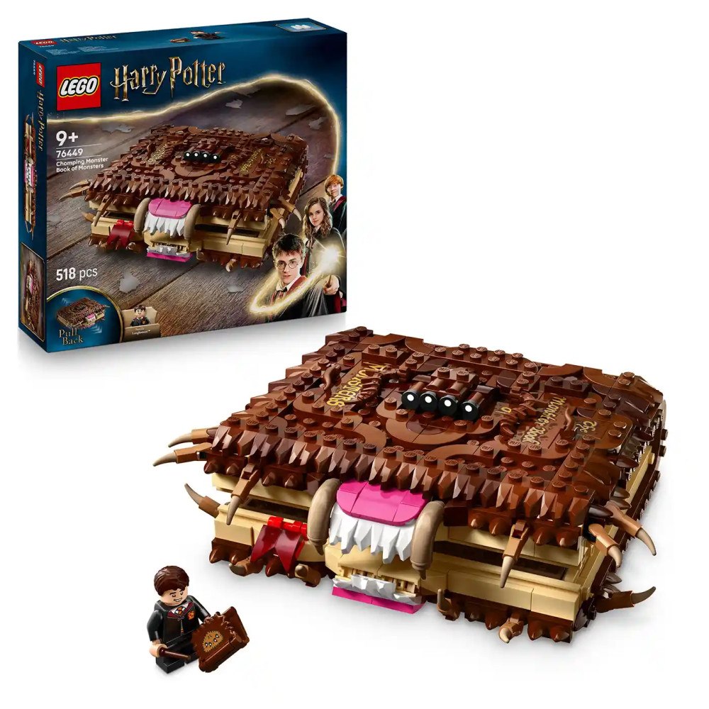 LEGO® LEGO® Harry Potter™ 76449 Hryzající kniha Obludné obludárium