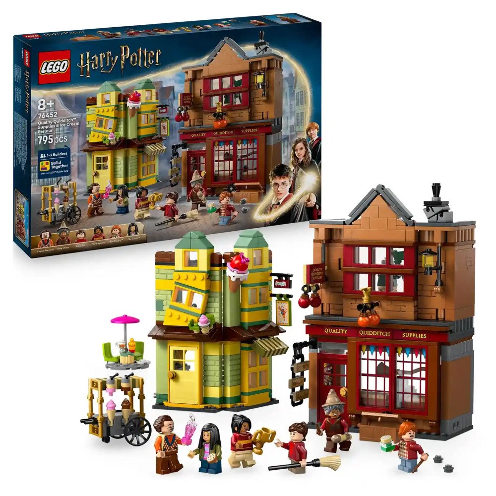 LEGO® LEGO® Harry Potter™ 76452 Prvotřídní potřeby pro famfrpál a zmrzlinářství