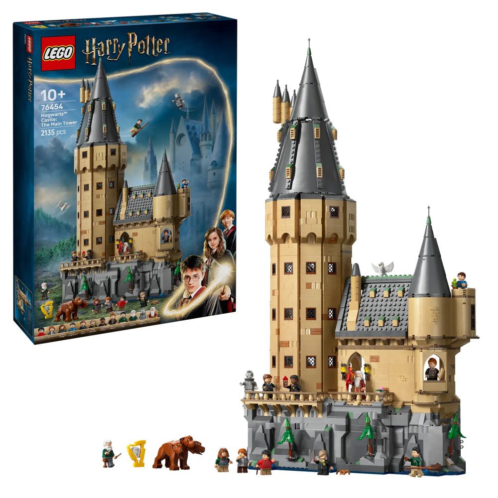 LEGO® LEGO® Harry Potter™ 76454 Bradavický hrad: Hlavní věž
