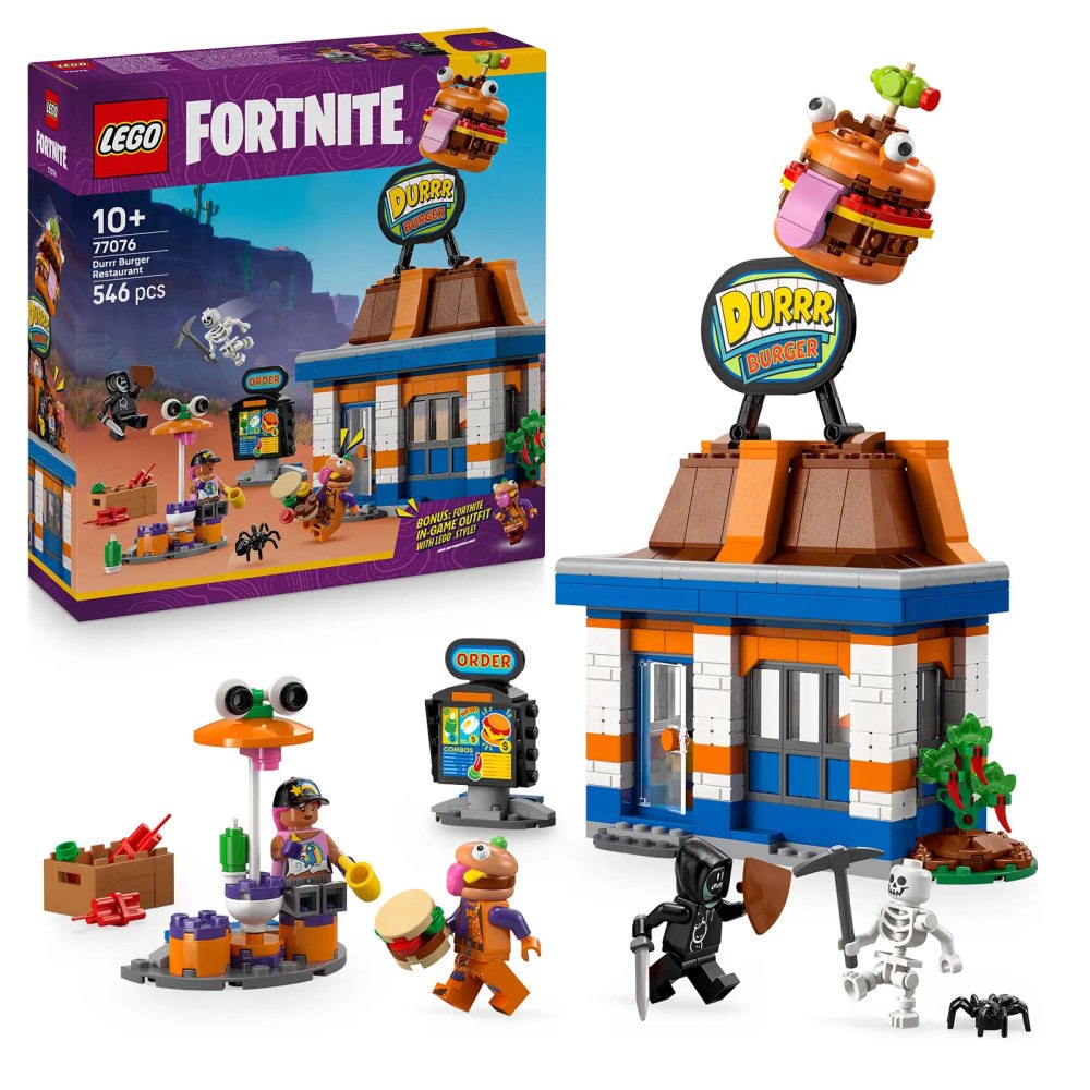 LEGO® LEGO® Fortnite®  77076 Restaurace Durrr Burger