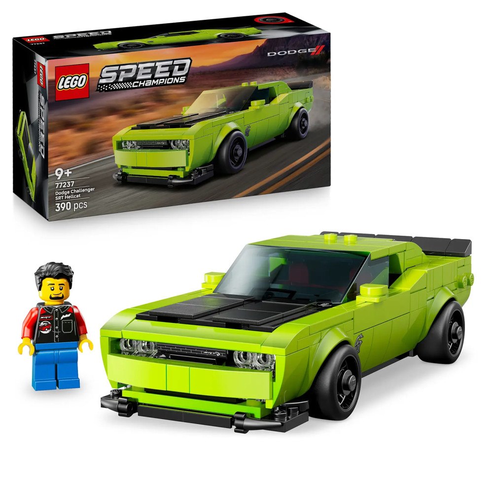 LEGO® LEGO® Speed Champions 77237 Sportovní auto Dodge Challenger SRT Hellcat