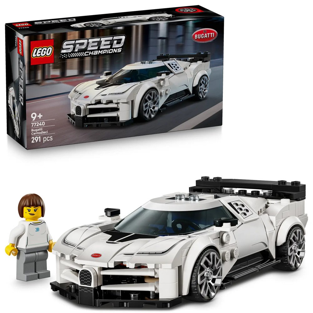 LEGO® LEGO® Speed Champions 77240 Hyper sportovní auto Bugatti Centodieci