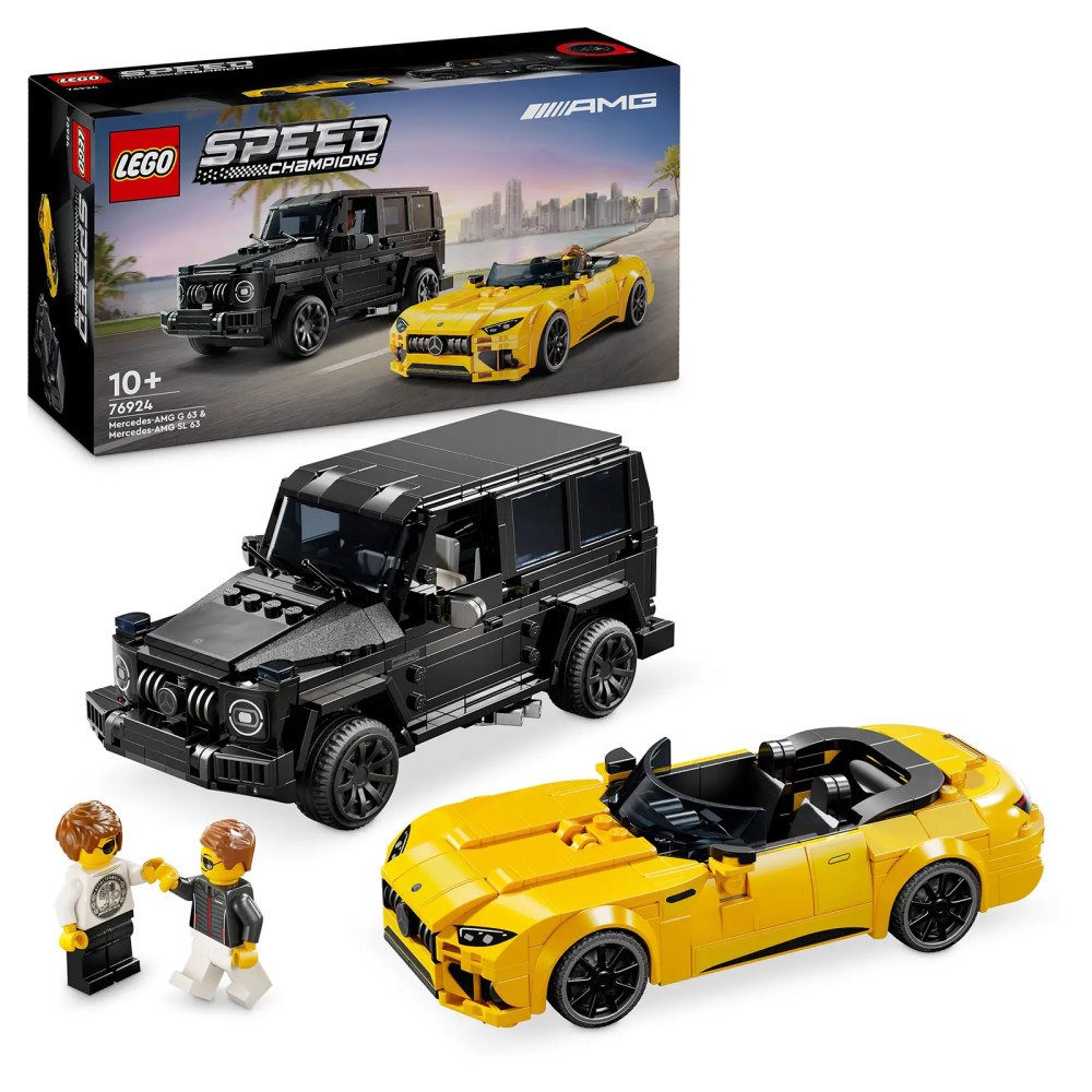 LEGO® LEGO® Speed Champions 76924 Mercedes-AMG G 63 & Mercedes-AMG Sl 63