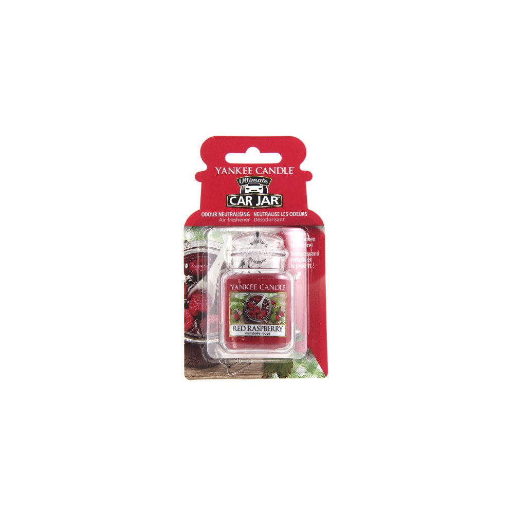 Yankee Candle Yankee Candle GEL.TAG Red Raspberry scented tag 1 ks
