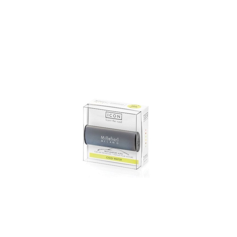 Millefiori Millefiori Milano Icon Classic Cold Water car fragrance 47 g