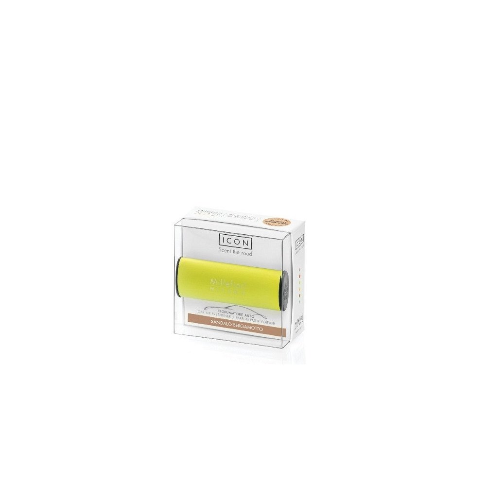 Millefiori Millefiori Milano Icon Classic Sandalo Bergamotto car fragrance 47 g