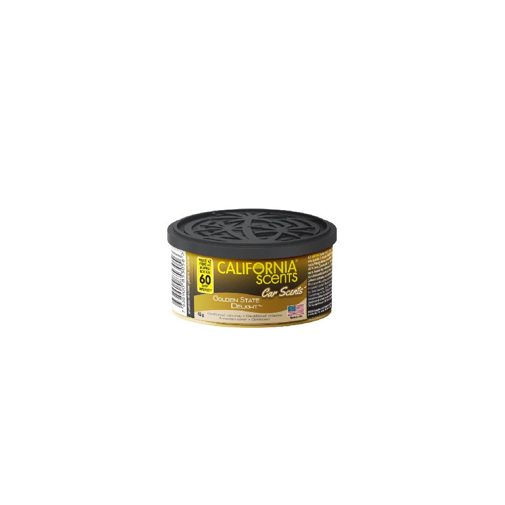 California Scents California Scents Car Scents Golden State Delight vůně do auta 42 g