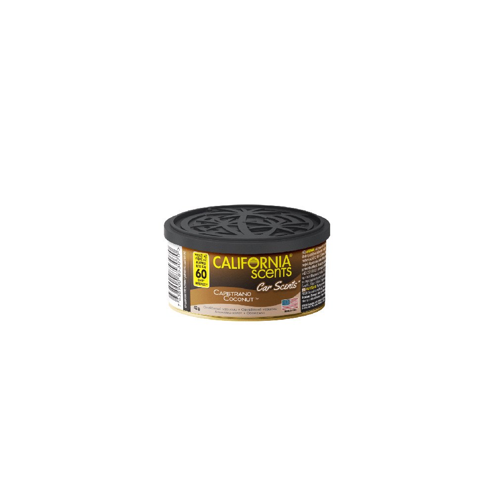 California Scents California Scents Car Scents Capistrand Coconut vůně do auta 42 g