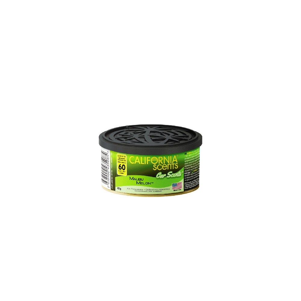 California Scents California Scents Car Scents Malibu Melon vůně do auta 42 g