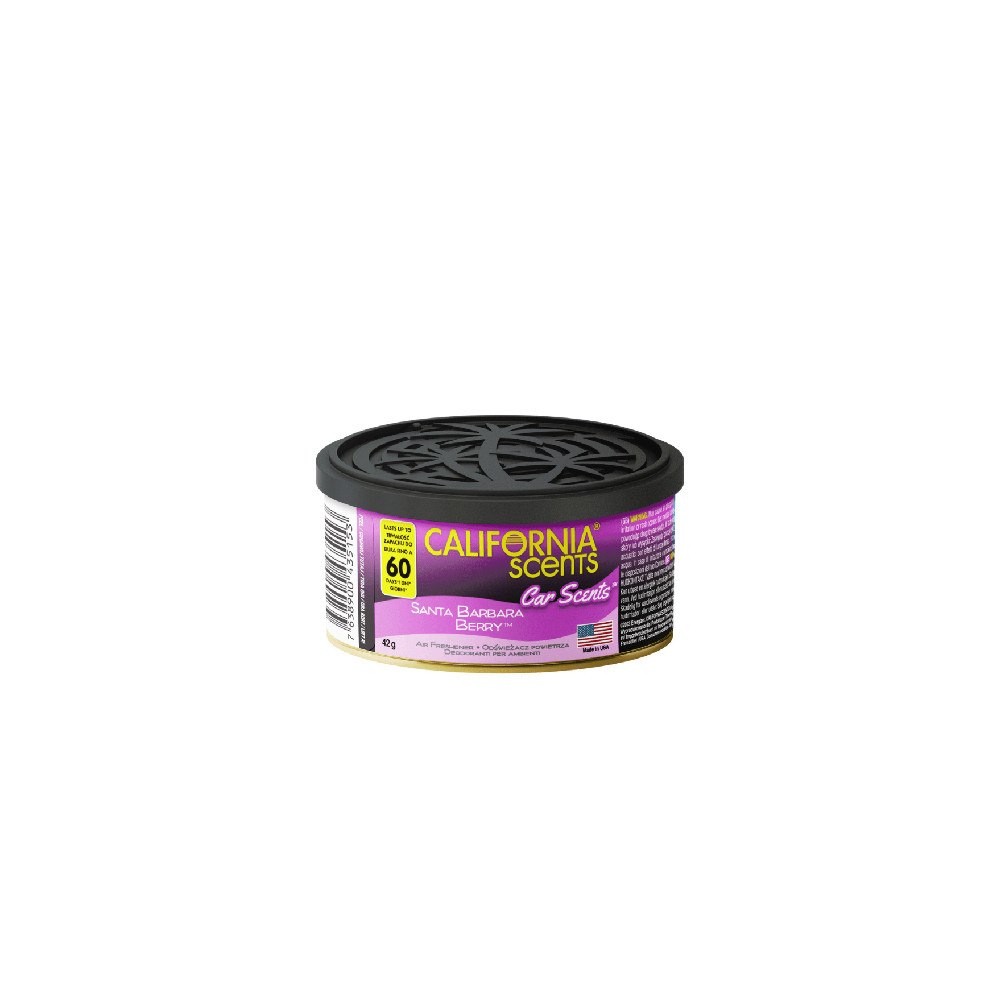 California Scents California Scents Car Scents Santa Barbara Berry vůně do auta 42 g