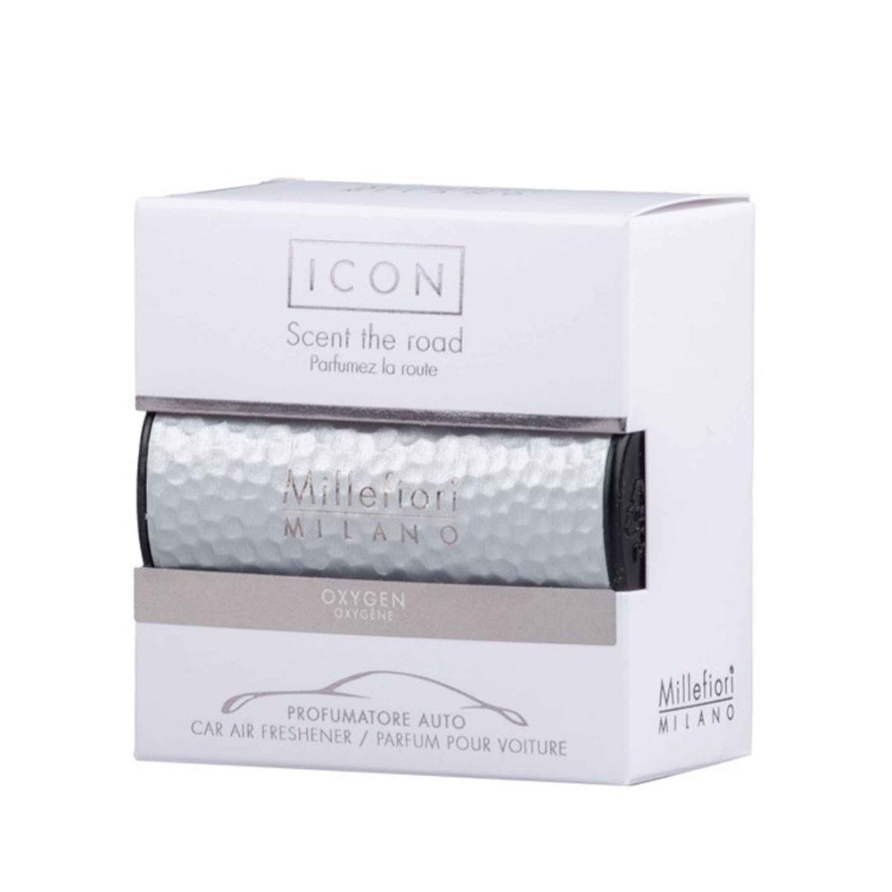 Millefiori Millefiori Icon Metal Shades Oxygen Car Air Freshener